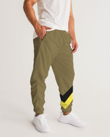 Love Olive Green Masculine Track Pants