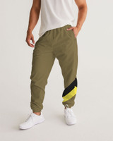 Love Olive Green Masculine Track Pants