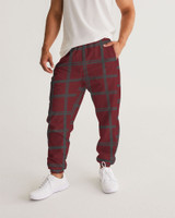 Love Red Masculine Track Pants