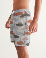 Cloudy Masculine Swim Trunk