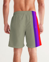 Olive Tree Masculine Swim Trunk
