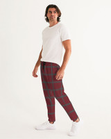 SMF Love Red Masculine Joggers