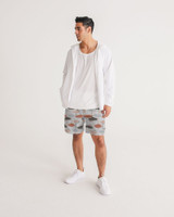 Cloudy Masculine Jogger Shorts