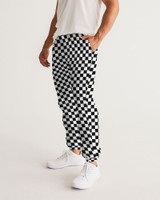 Checkerboard Masculine Track Pants