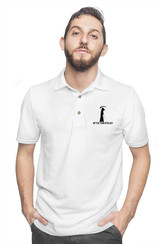SMF White FYA Polo