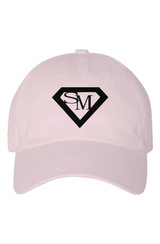 SMF Light Pink Youth Dad Hat