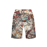 SMF Stars Map Swim Trunks