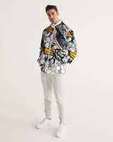 Tropical Toucan Windbreaker