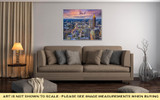 Gallery Wrapped Canvas, Atlanta Skyline