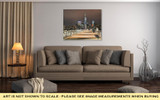 Gallery Wrapped Canvas, Freedom Tower New York City Skyline From New Jersey Gallery Wrapped Canvas, Freedom Tower New York City Skyline From New Jersey