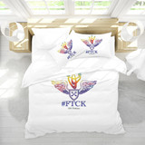 #FTCK King Duvet Set