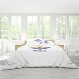 #FTCK King Duvet Set