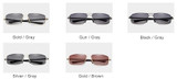 SMF King7en Rimless Sunglasses