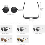 SMF King7en Steampunk Shades