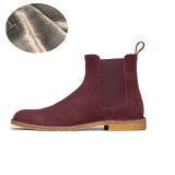 Yomior - Handmade Men Chelsea Vintage Boots