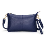 Genuine Leather Women Messenger Bag Famous Brand Female Shoulder Bag Genuine Leather Women Messenger Bag Famous Brand Female Shoulder Bag