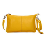 Genuine Leather Women Messenger Bag Famous Brand Female Shoulder Bag Genuine Leather Women Messenger Bag Famous Brand Female Shoulder Bag
