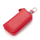 Genuine Leather Key Wallet Men & Women Car Key Bag