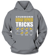 STUBBORN DOG German Shephered