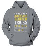STUBBORN DOG