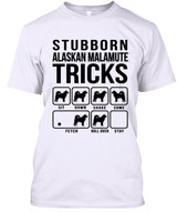 STUBBORN DOG