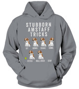 STUBBORN DOG