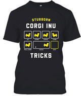 STUBBORN DOG Corgi Inu