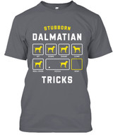 STUBBORN DOG Dalmatian