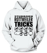 STUBBORN DOG Rottweiler