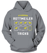 STUBBORN DOG Rottweiler