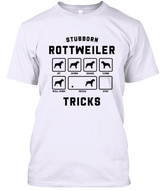 STUBBORN DOG Rottweiler
