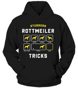 STUBBORN DOG Rottweiler