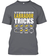 STUBBORN DOG Labrador