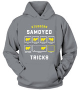 STUBBORN DOG Samoyed