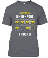 STUBBORN DOG  Shih-poo