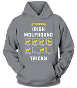 STUBBORN DOG Irish Wolfhound