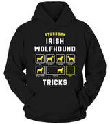 STUBBORN DOG Irish Wolfhound