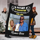 Father & Daughter Fishing Partners for life