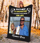 Father & Daughter Fishing Partners for life