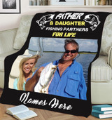 Father & Daughter Fishing Partners for life
