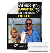 Father & Daughter Fishing Partners for life