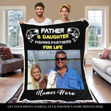 Father & Daughter Fishing Partners for life
