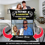 Father & Daughter Fishing Partners for life