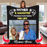 Father & Daughter Fishing Partners for life