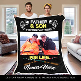 Father & Son Fishing Partners for life