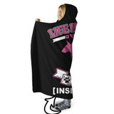 LIFE IS BETTER WITH A BULLTERRIER PERSONALIZED SHERPA BLANKET