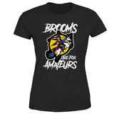 BROOMS ARE FOR AMATEURS