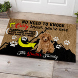 Personalized Family Doormat Personalized Family Doormat