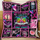 Breast Cancer Warrior Quilt