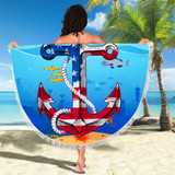 ANCHOR BEACH/PICNIC BLANKET